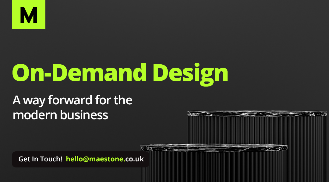 On-Demand Design – A way forward for the modern business